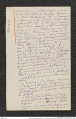 Nachlass Franz Steindachner, Brief von Max Ohnefalsch-Richter an Franz Steindachner (17.10.1884), Inv.Nr. 373.01, Seite 5